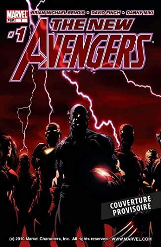 Cover from New Avengers
