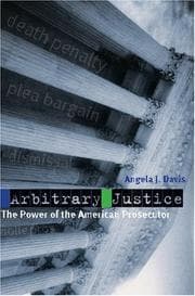 Cover of Arbitrary justice