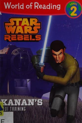 Cover of Star Wars - Rebels - Kanan's Jedi Training