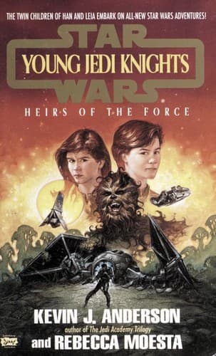 Cover of Star Wars - Young Jedi Knights - Heirs of the Force