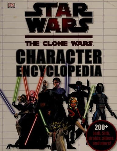 Cover of Star Wars - Clone Wars - Character Encyclopedia