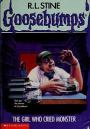 Cover of The Girl Who Cried Monster