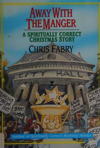 Cover of Away with the Manger