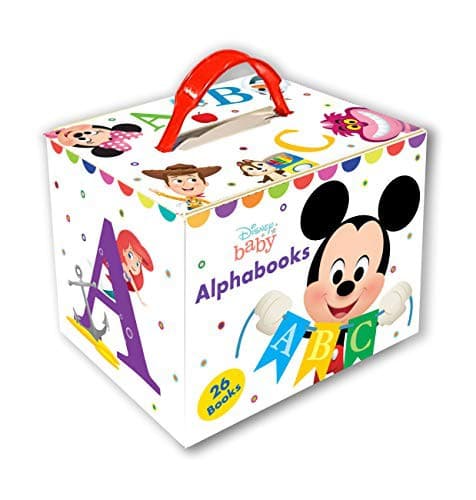 Cover of Disney Baby Alphabooks