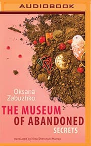 Cover of The Museum of Abandoned Secrets