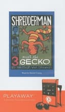 Cover of Shredderman - Meet the Gecko