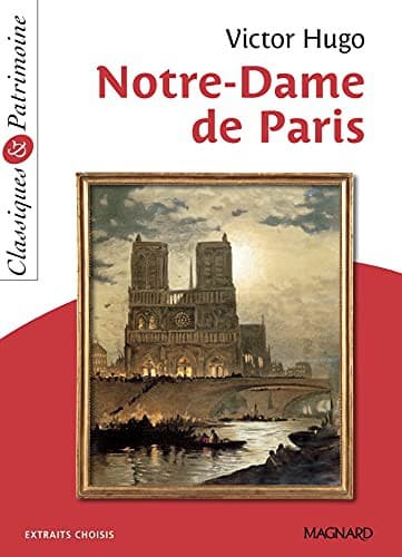 Cover of Notre-Dame de Paris - Classiques et Patrimoine