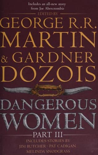 Cover of Dangerous Women 3