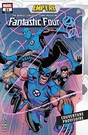 Cover of Fantastic Four T06