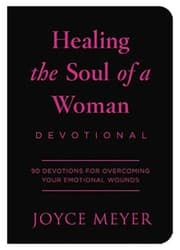 Cover of Healing the Soul of a Woman Devotional