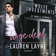 Cover of Huge Deal Lib/E
