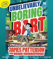 Cover of Unbelievably boring Bart