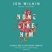 Cover of None Like Him