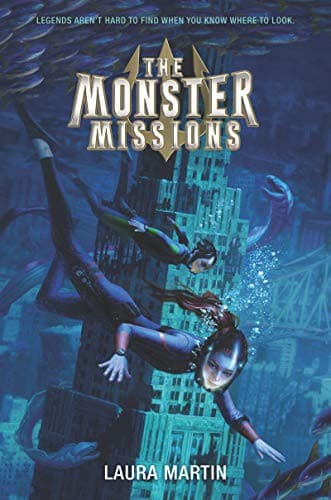 Cover of The Monster Missions