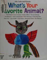 Cover of What's your favorite animal?
