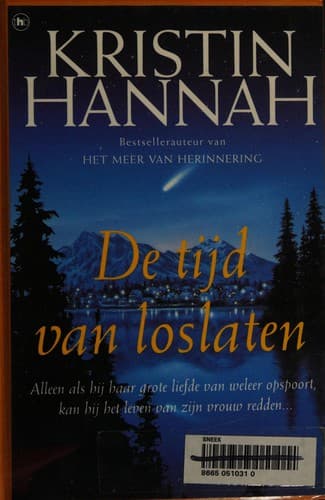 Cover of De tijd van loslaten