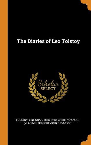 Cover of The Diaries of Leo Tolstoy