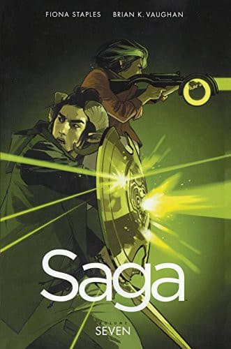 Cover of Saga, Volume 7