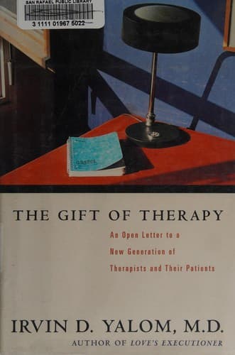 Cover of The Gift of Therapy