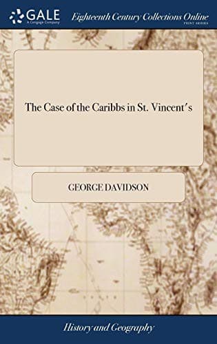 Cover of The Case of the Caribbs in St. Vincent's