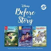 Cover of Disney Before the Story : Mulan, Pocohontas & Snow White Lib/E