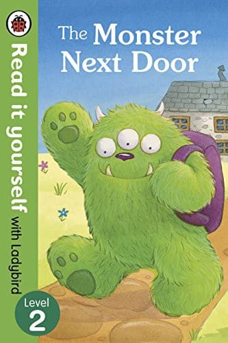 Cover of The Read It Yourself with Ladybird Monster Next Door