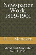 Cover of Newspaper Work, 1899-1901