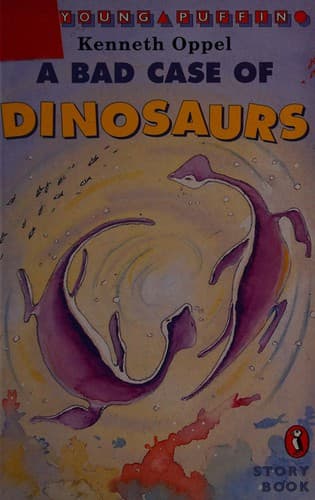 Cover of A bad case of dinosaurs