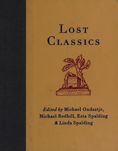 Cover of Lost Classics