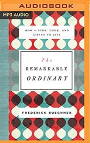 Cover of Remarkable Ordinary