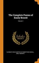 Cover of Complete Poems of Emily Brontë; Volume 1