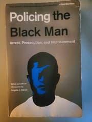 Cover of Policing the Black Man