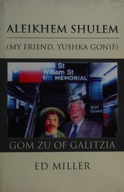 Cover of Aleikhem Shulem, Gom Zu of Galitzia