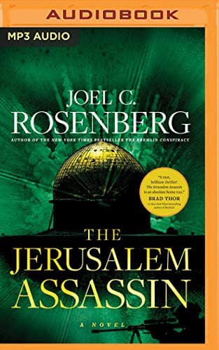 Cover of The Jerusalem Assassin