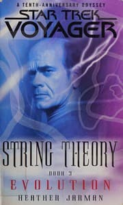 Cover of Star Trek Voyager - String Theory - Evolution