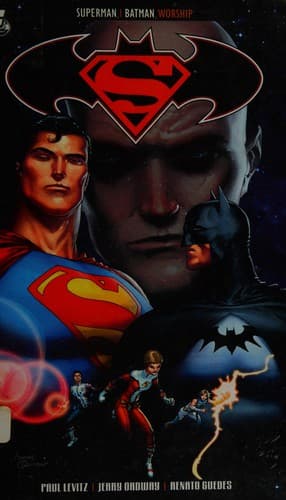 Cover of Superman/Batman