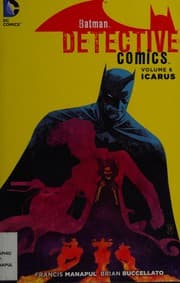 Cover of Batman Detective Comics
