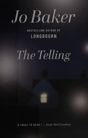 Cover of The telling