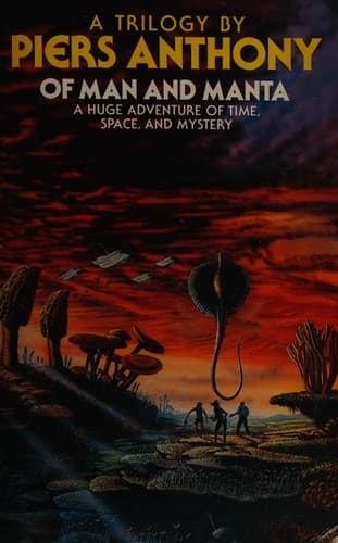 Cover of Of Man and Manta