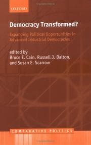 Cover of Democracy transformed?