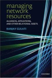 Cover of Managing Network Resources