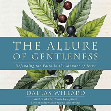 Cover of The Allure of Gentleness Defending the Faith in the Manner of Jesus