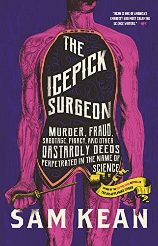 Cover of The Icepick Surgeon