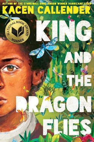 Cover of King and the Dragonflies