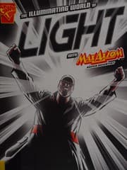 Cover of Illuminating World of Light with Max Axiom, Super Scientist