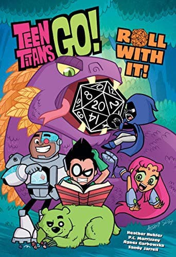 Cover of Teen Titans Go! Roll With It!