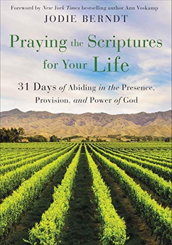 Cover of Praying the Scriptures for Your Life