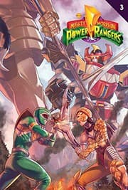 Cover of Mighty Morphin Power Rangers #3