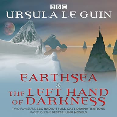Cover of Earthsea & The Left Hand of Darkness