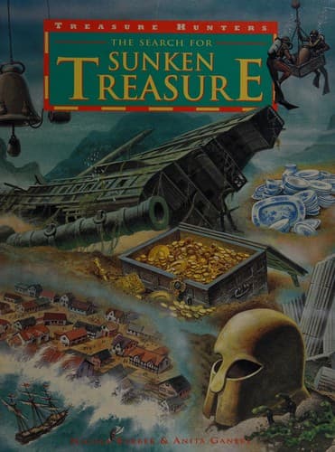 Cover of The Search for Sunken Treasure